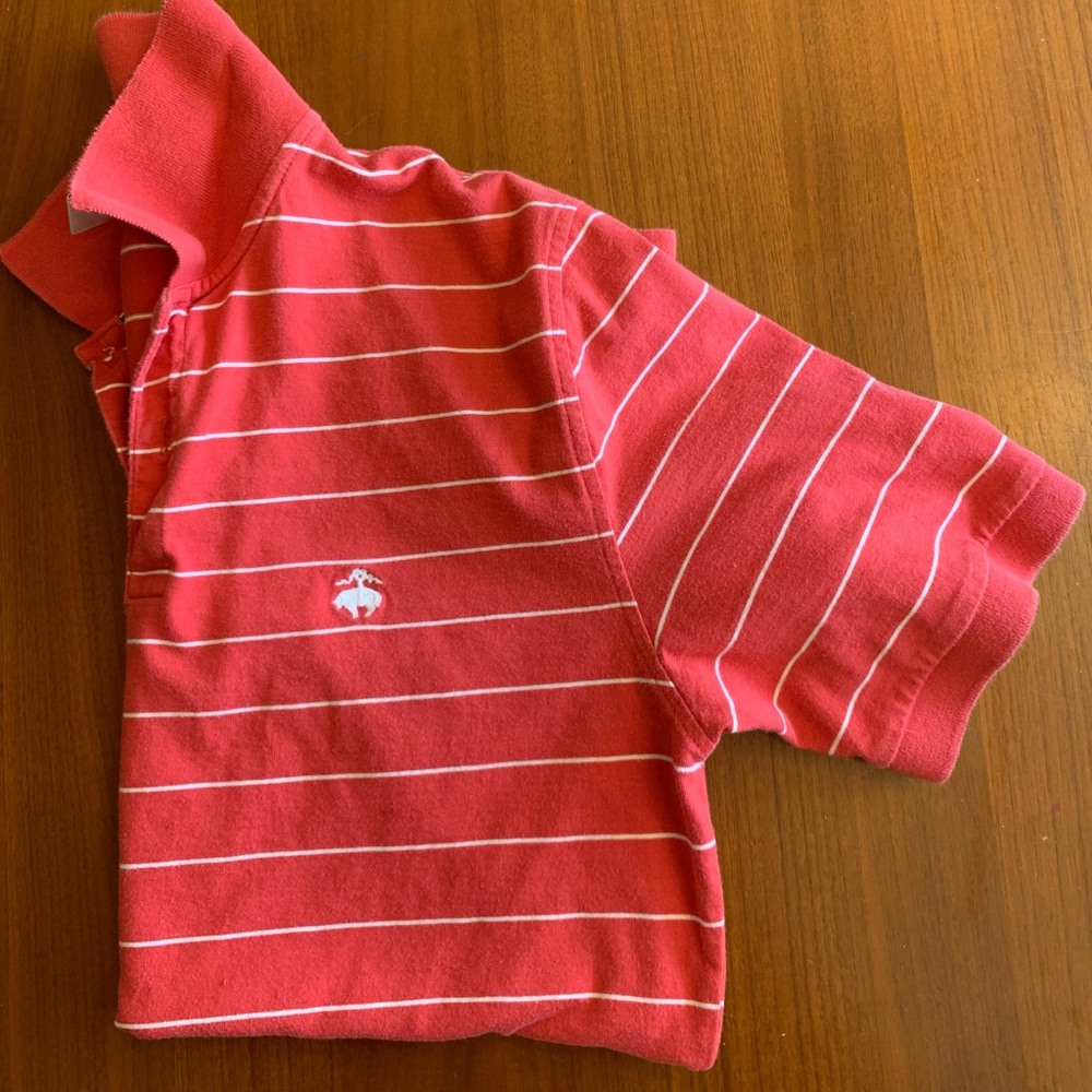 Brooks Brothers Striped polo slim M